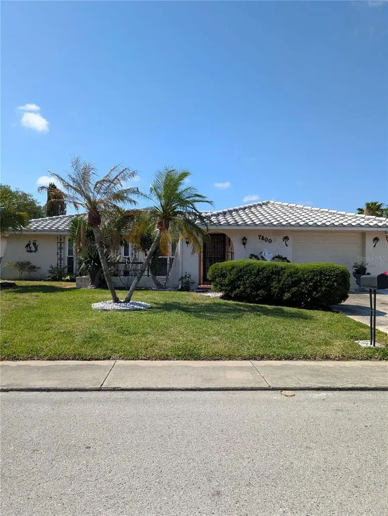 7800 Brookridge Drive Port Richey FL 34668