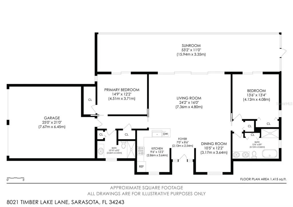 8021 Timber Lake Lane Sarasota FL 34243