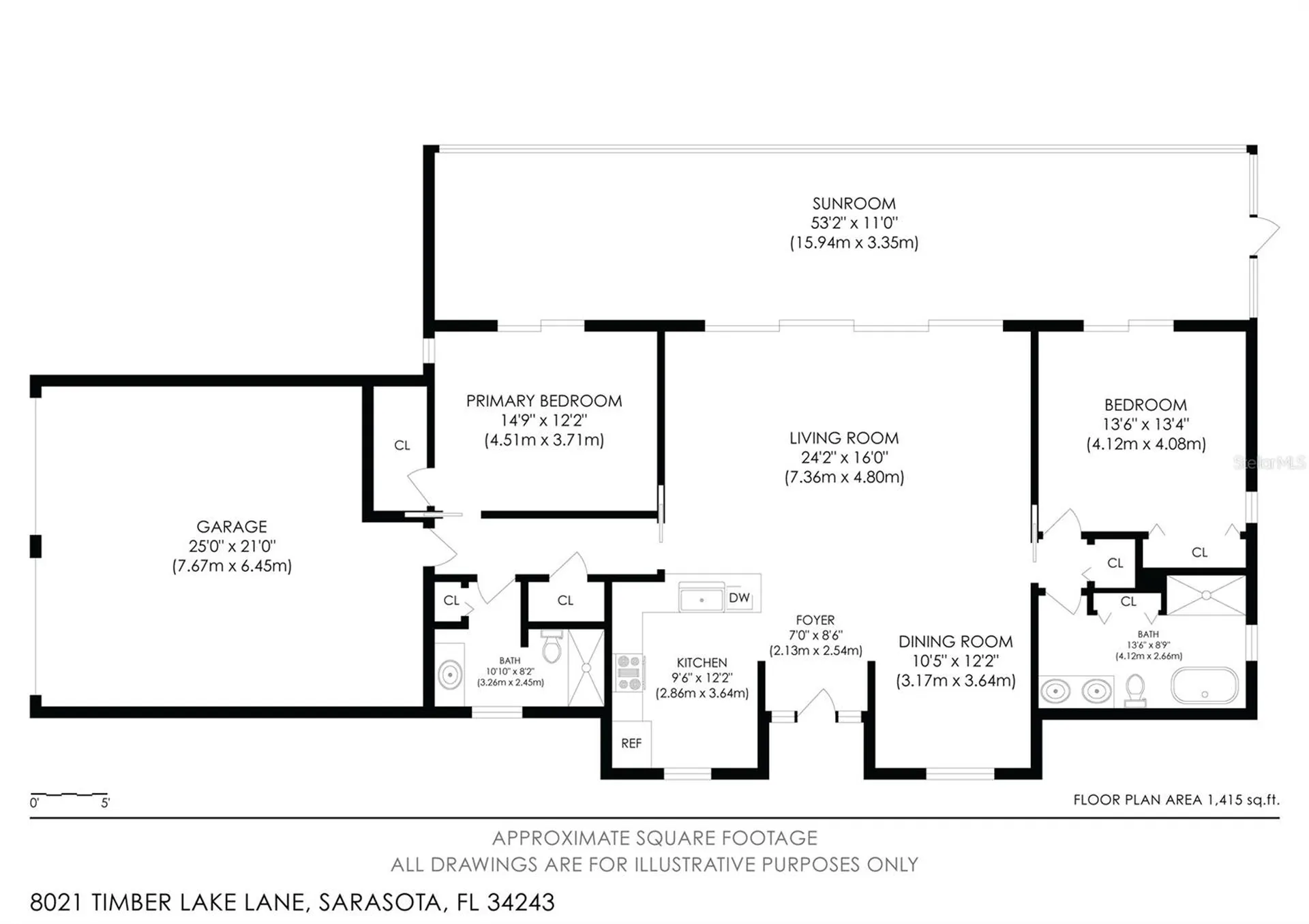 8021 Timber Lake Lane Sarasota FL 34243