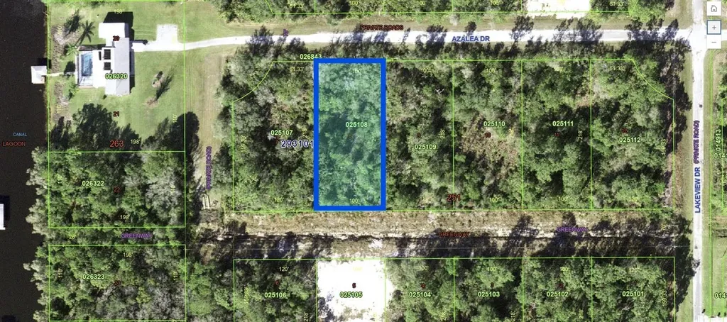 1009 Azalea Drive Indian Lake Estates FL 33855