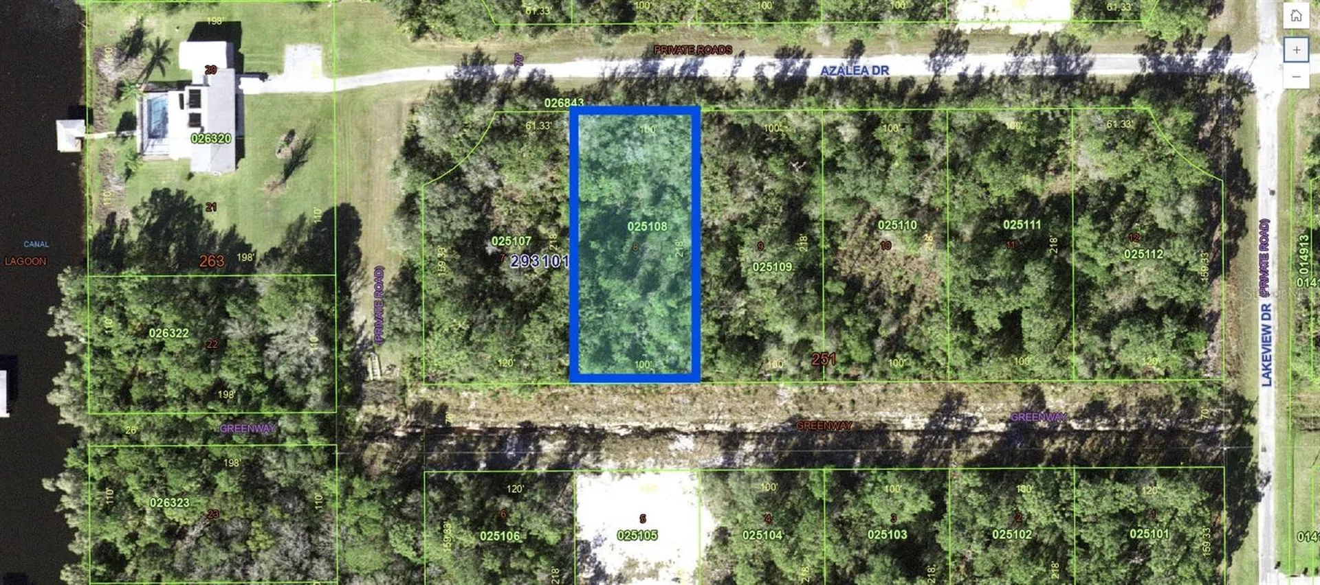 1009 Azalea Drive Indian Lake Estates FL 33855