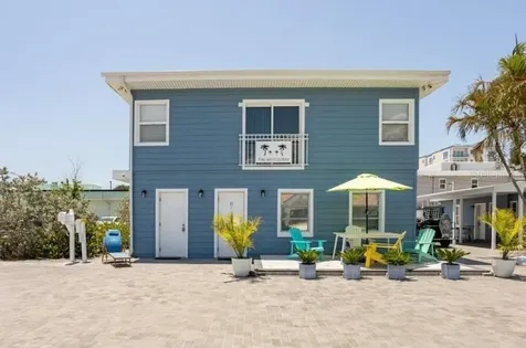 602 Poinsettia Avenue Clearwater Beach FL 33767
