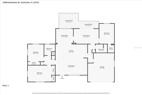 13996 Barbados Drive Seminole FL 33776