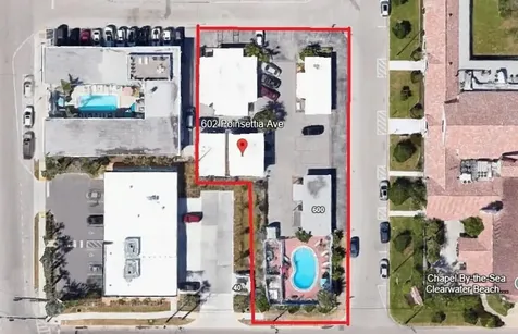 602 Poinsettia Avenue Clearwater Beach FL 33767