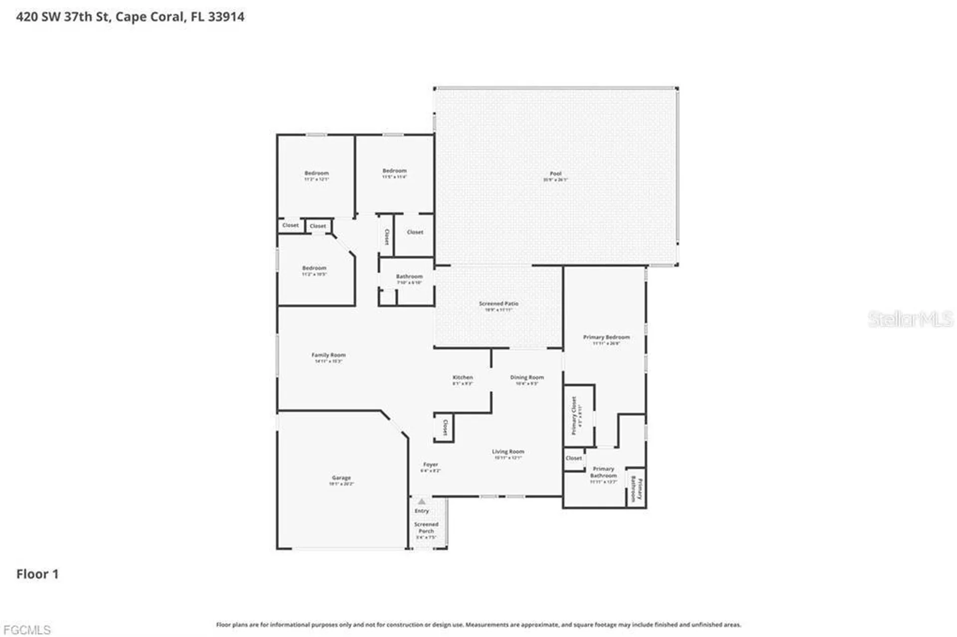 420 SW 37th Street Cape Coral FL 33914