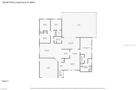420 SW 37th Street Cape Coral FL 33914