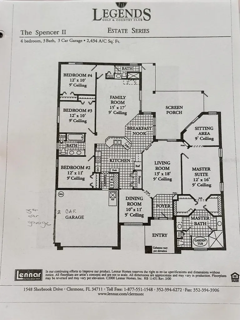 1494 Lakemist Lane Clermont FL 34711