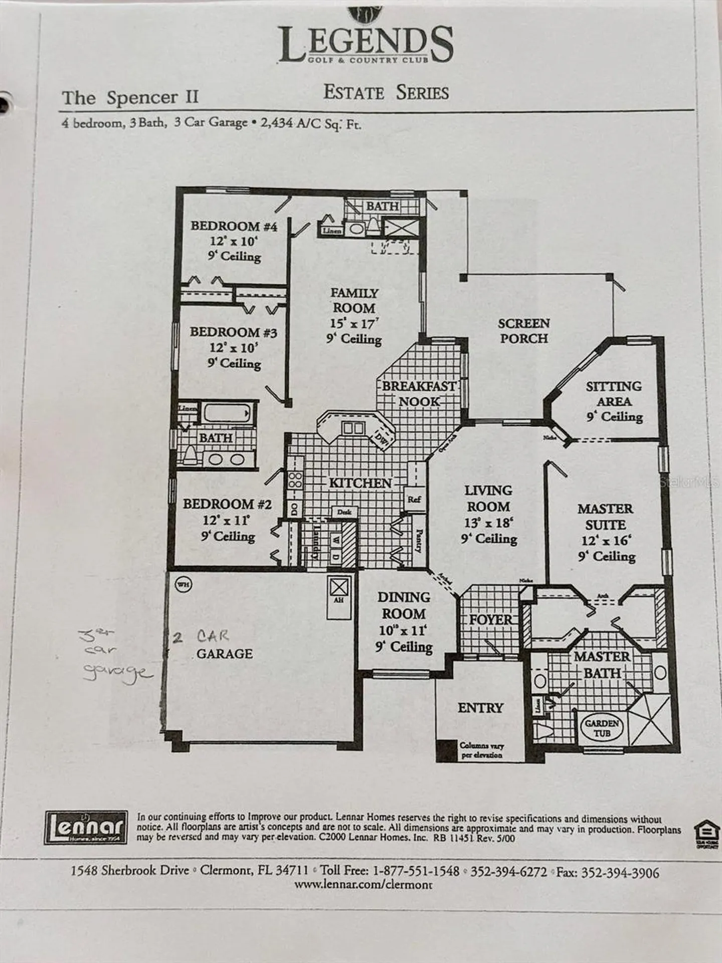 1494 Lakemist Lane Clermont FL 34711