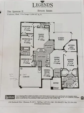 1494 Lakemist Lane Clermont FL 34711