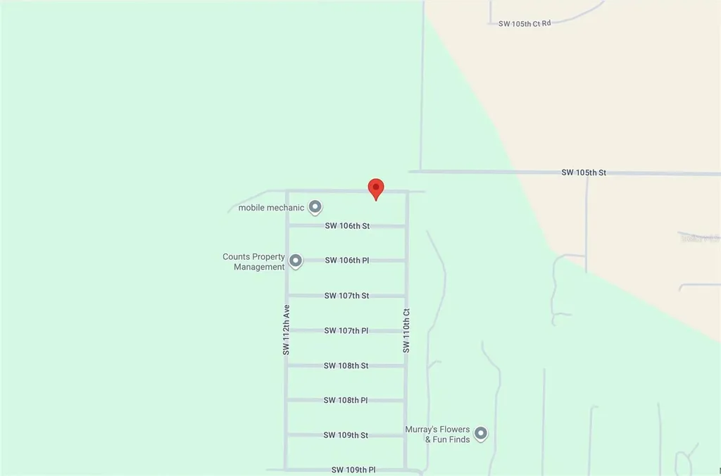 SW 105th Place Dunnellon FL 34432