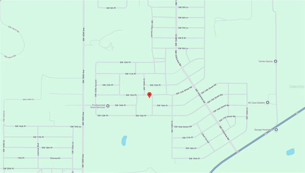 SW 13th Place Ocala FL 34481