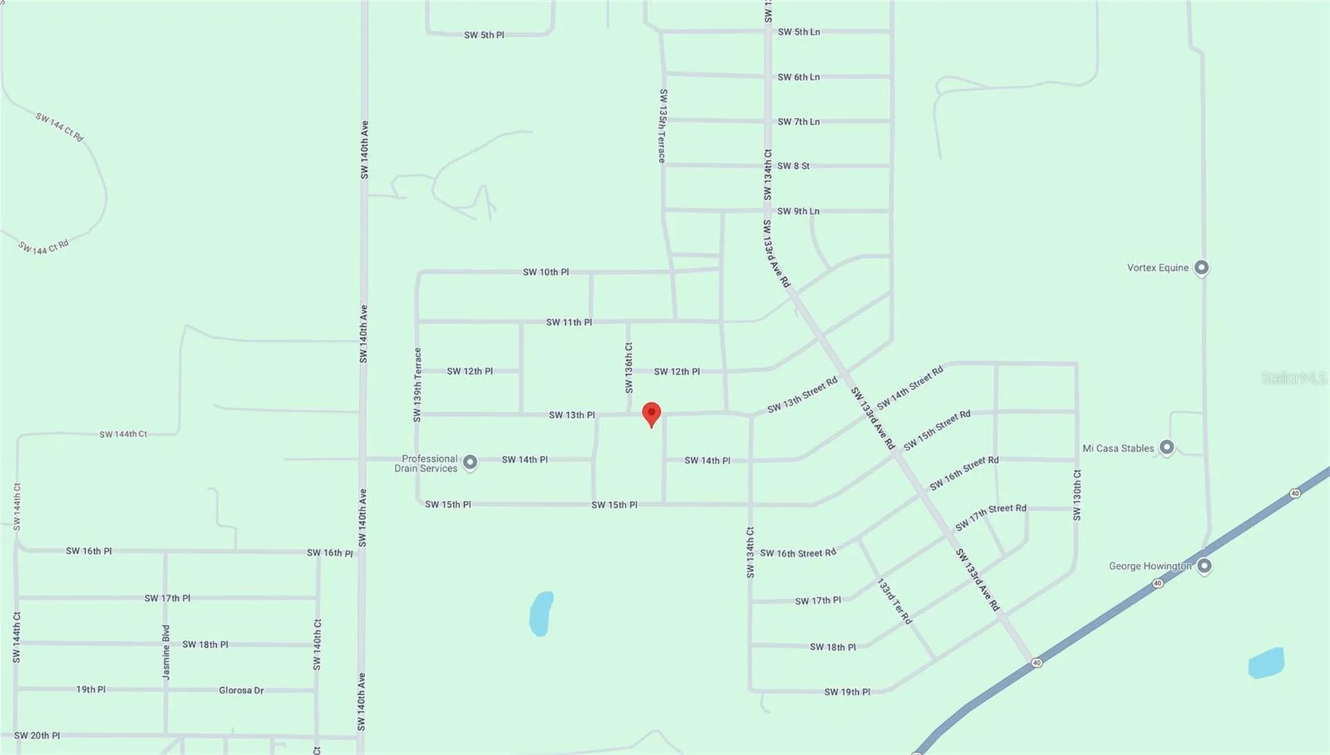 SW 13th Place Ocala FL 34481