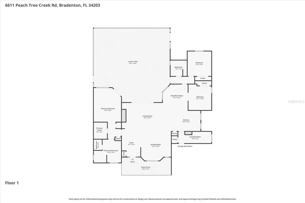 6611 Peach Tree Creek Road Bradenton FL 34203