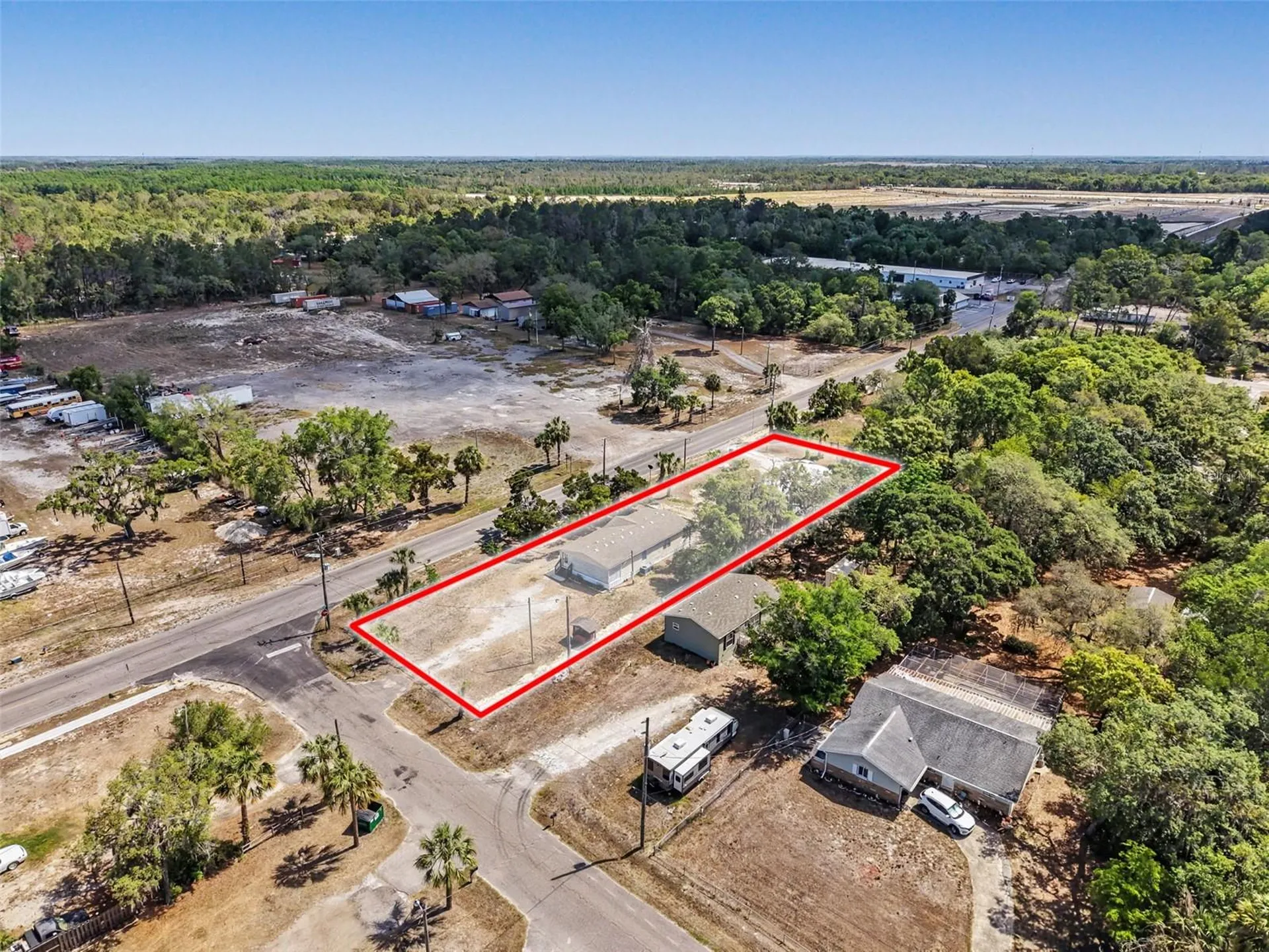 15936 Archer Street & 9718 Denton Avenue Hudson FL 34667