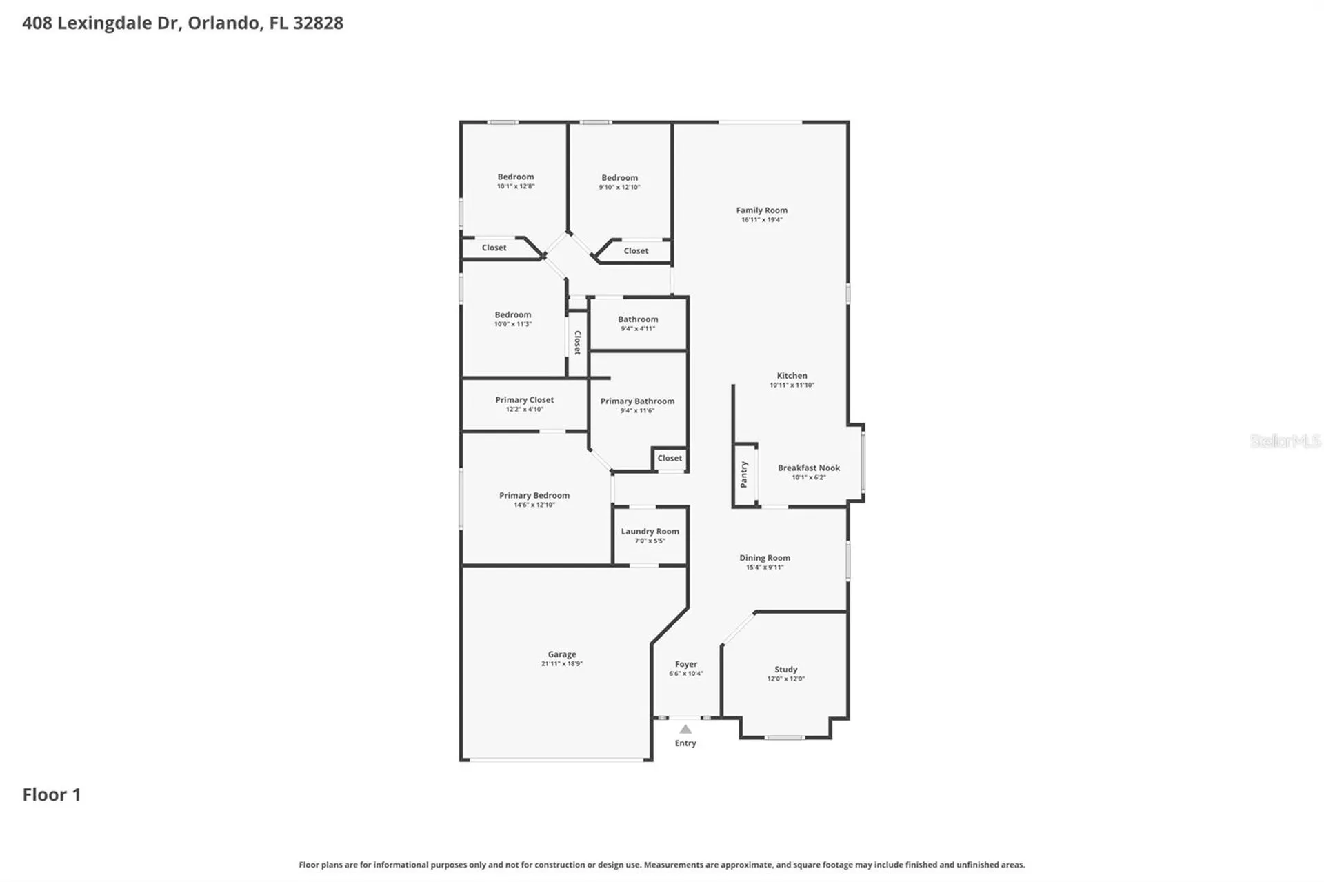 408 Lexingdale Drive Orlando FL 32828