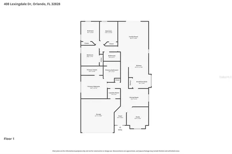 408 Lexingdale Drive Orlando FL 32828
