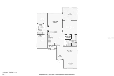 2134 Korat Lane Maitland FL 32751