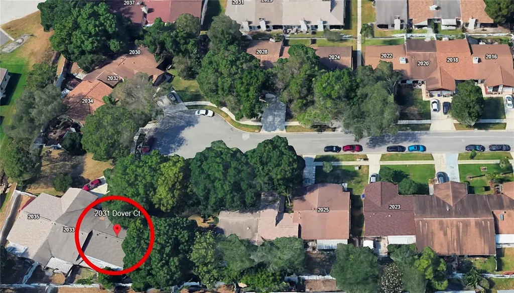 2031 Dover Court Oldsmar FL 34677