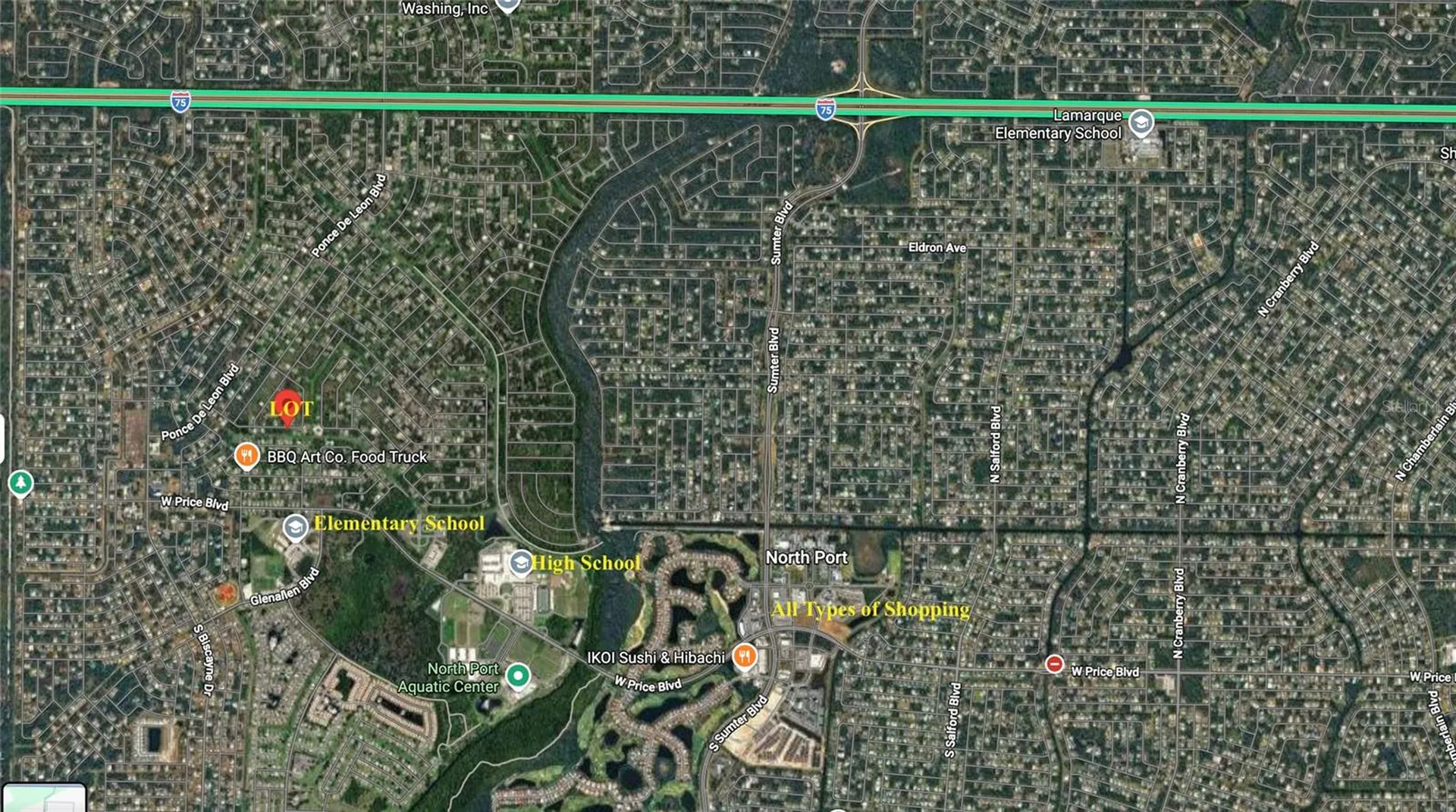 Lot 22 Americana Avenue North Port FL 34291