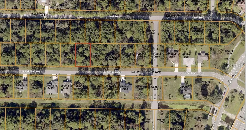 Lady Slipper Avenue North Port FL 34291