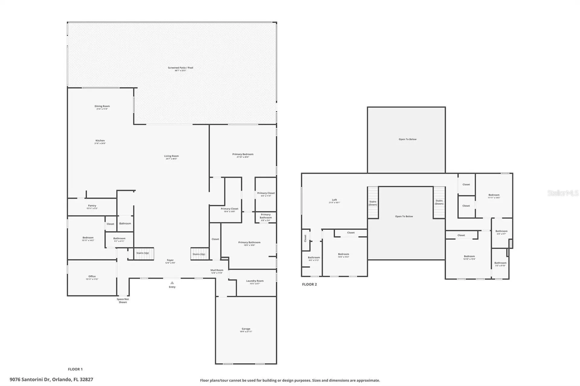 9076 Santorini Drive Orlando FL 32827