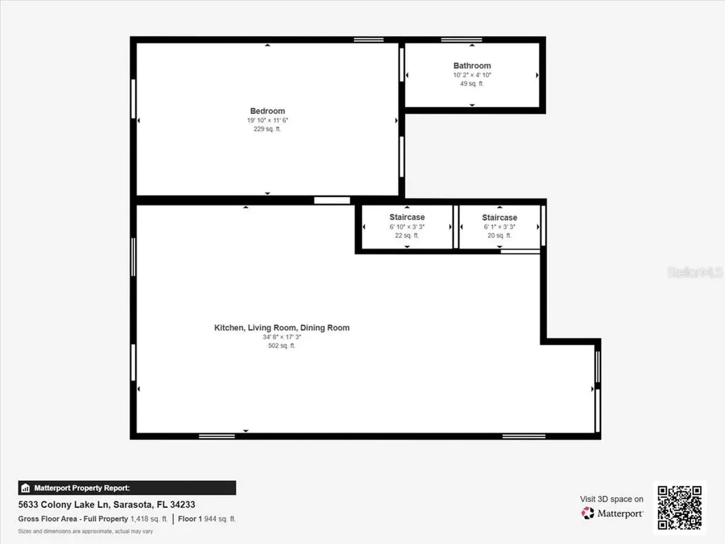 5633 Colony Lake Lane Sarasota FL 34233