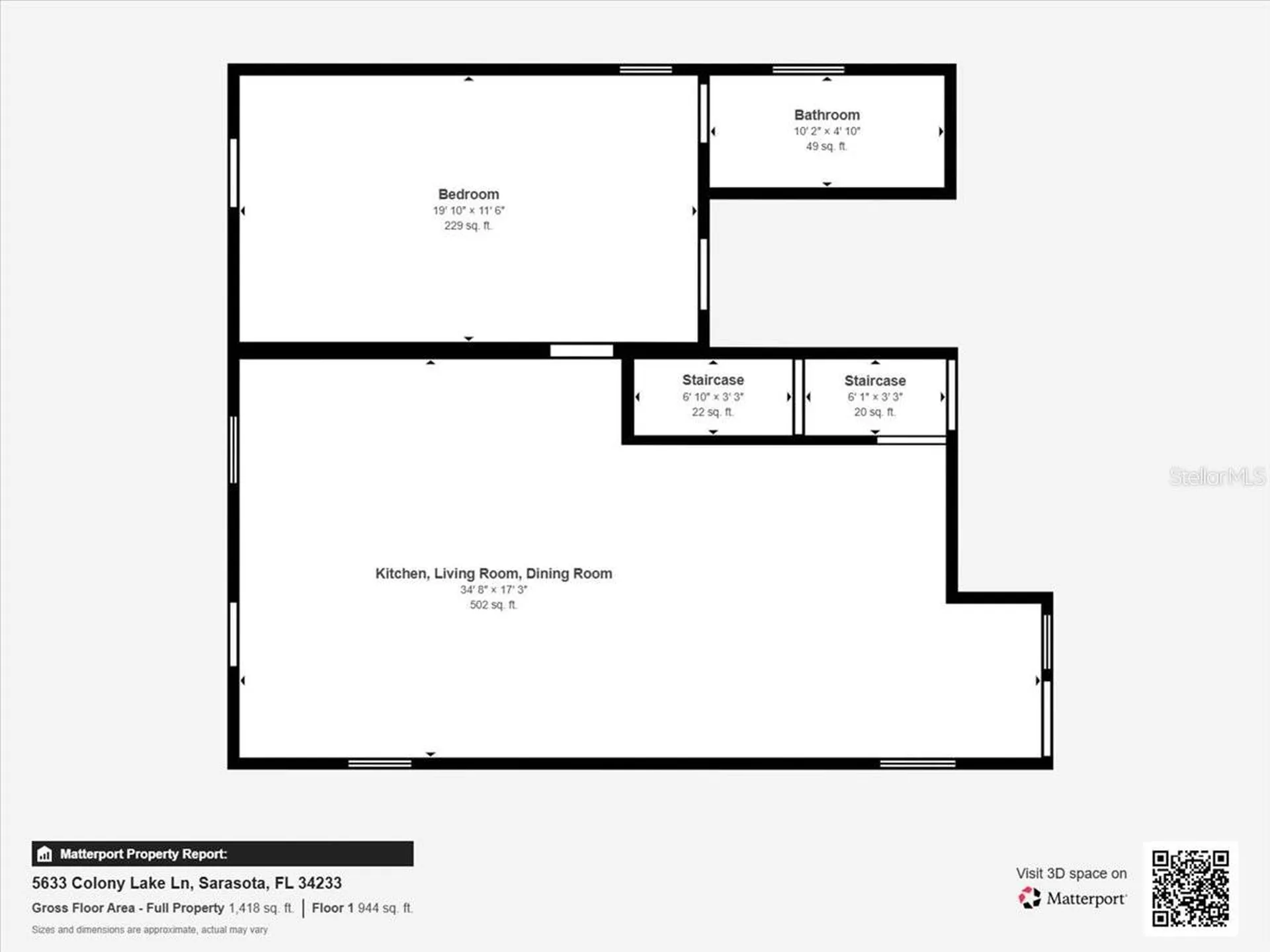 5633 Colony Lake Lane Sarasota FL 34233