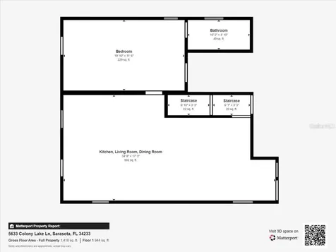 5633 Colony Lake Lane Sarasota FL 34233