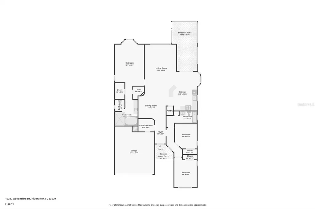 12317 Adventure Drive Riverview FL 33579
