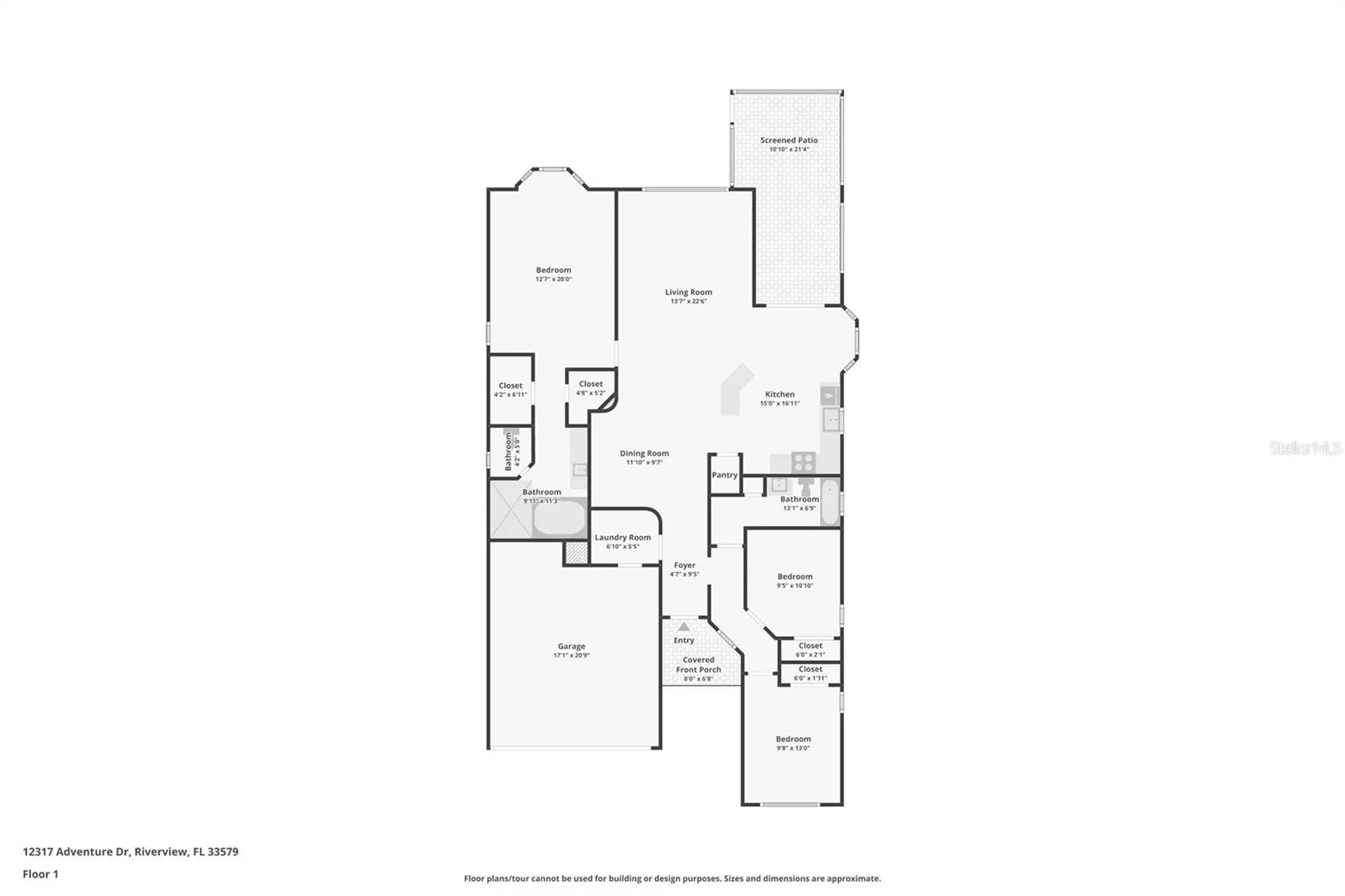 12317 Adventure Drive Riverview FL 33579