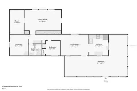 6339 E River Road Hernando FL 34442