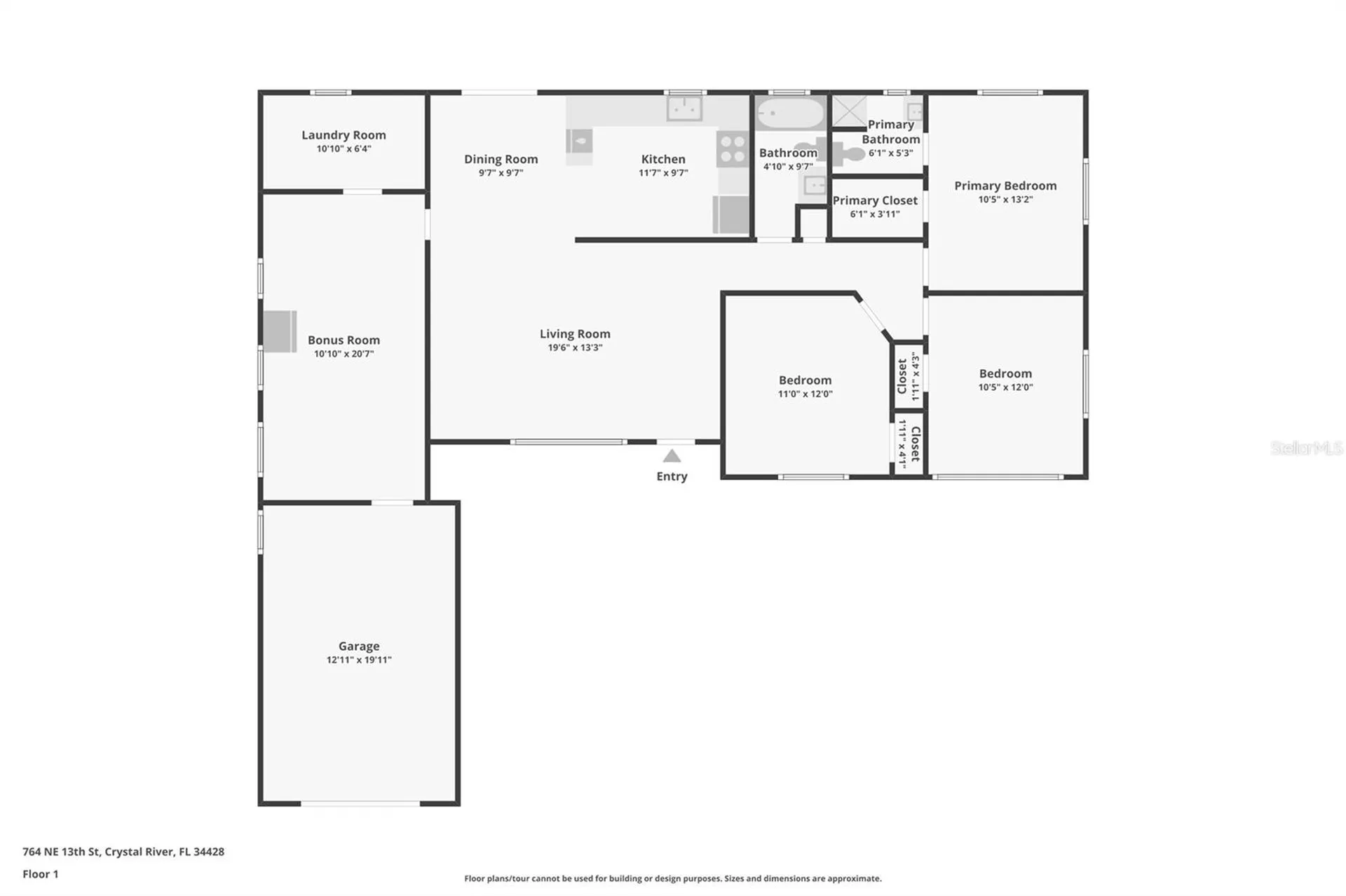 764 NE 13th Street Crystal River FL 34428
