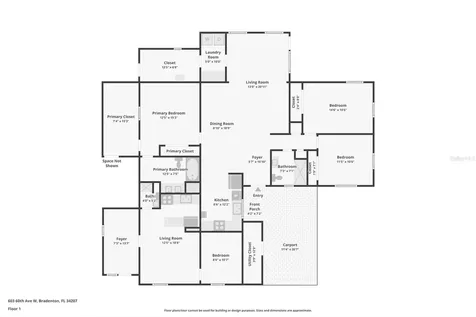 603 60th Avenue W Bradenton FL 34207