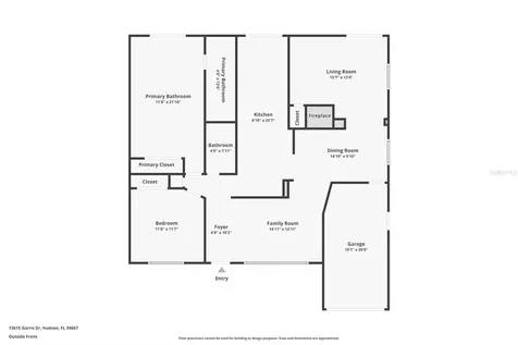 13615 Garris Drive Hudson FL 34667