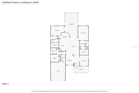 4334 Bent Creek Lane Leesburg FL 34748