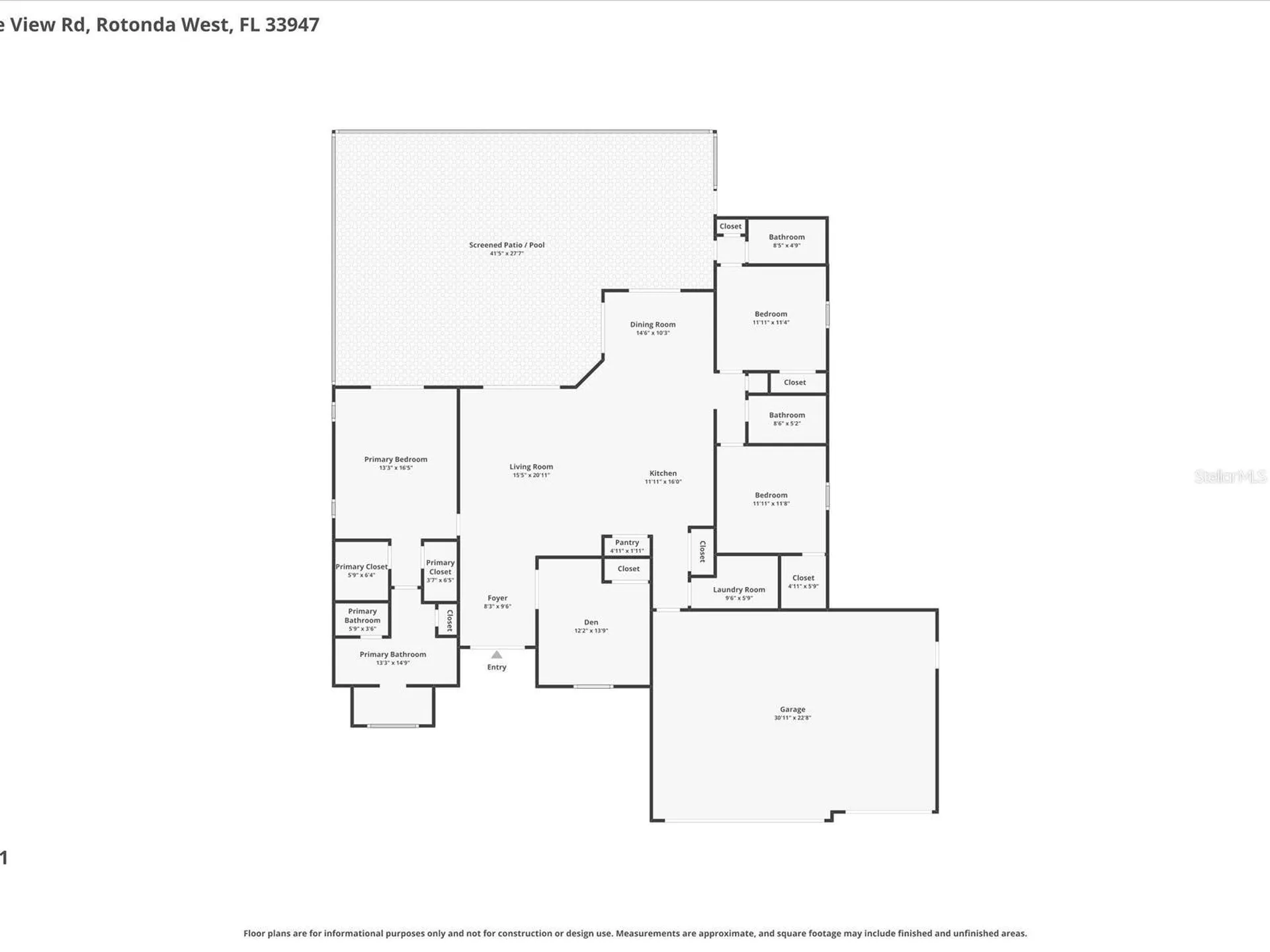 72 Tee View Road Rotonda West FL 33947