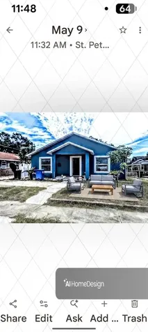 1916 10th Street S St Petersburg FL 33705