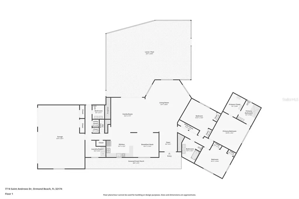 77 N St Andrews Drive Ormond Beach FL 32174