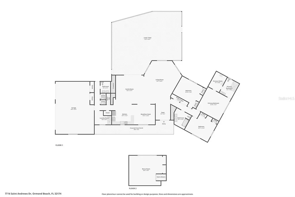 77 N St Andrews Drive Ormond Beach FL 32174