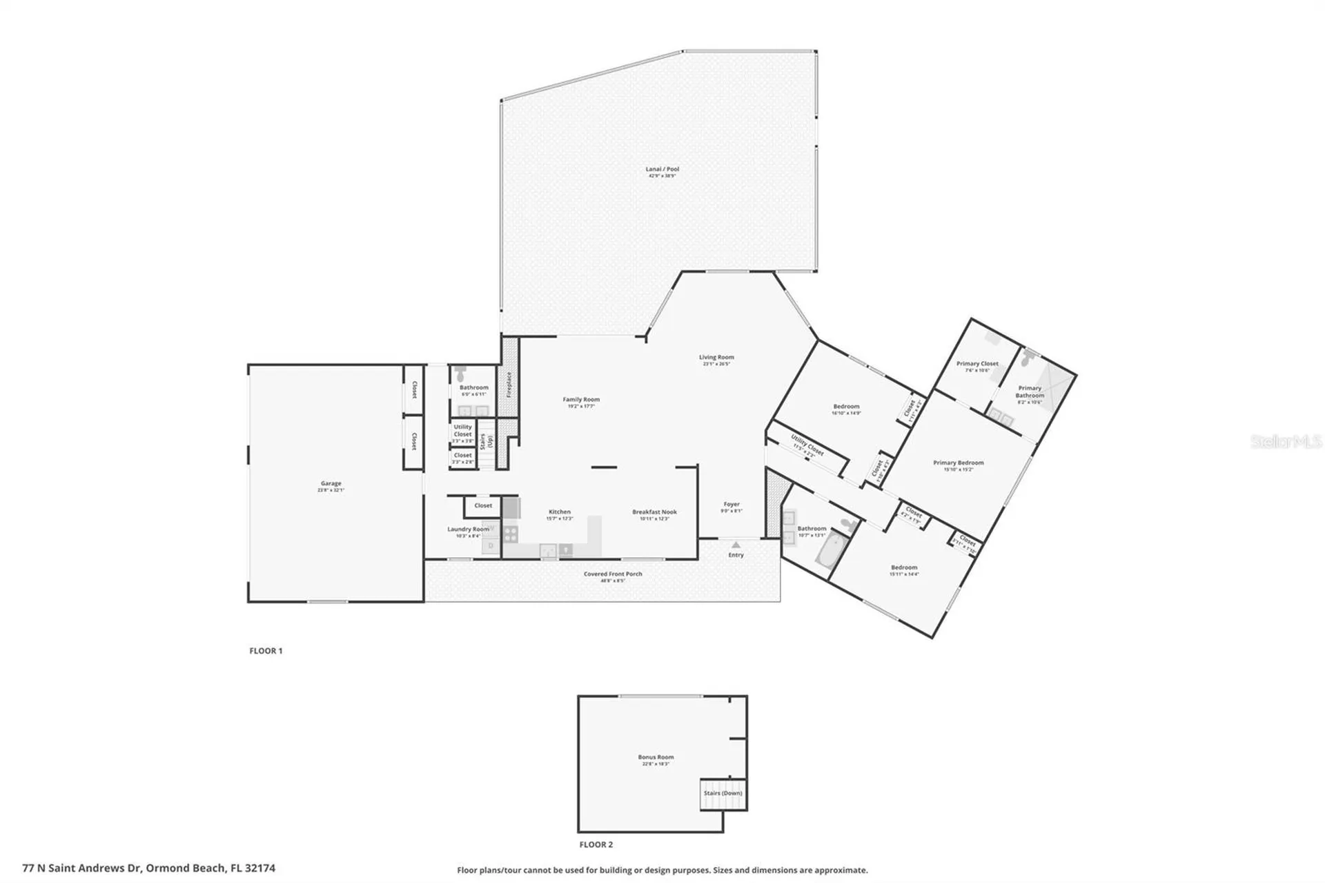 77 N St Andrews Drive Ormond Beach FL 32174