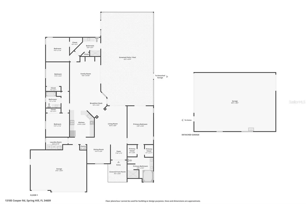 13185 Cooper Road Spring Hill FL 34609