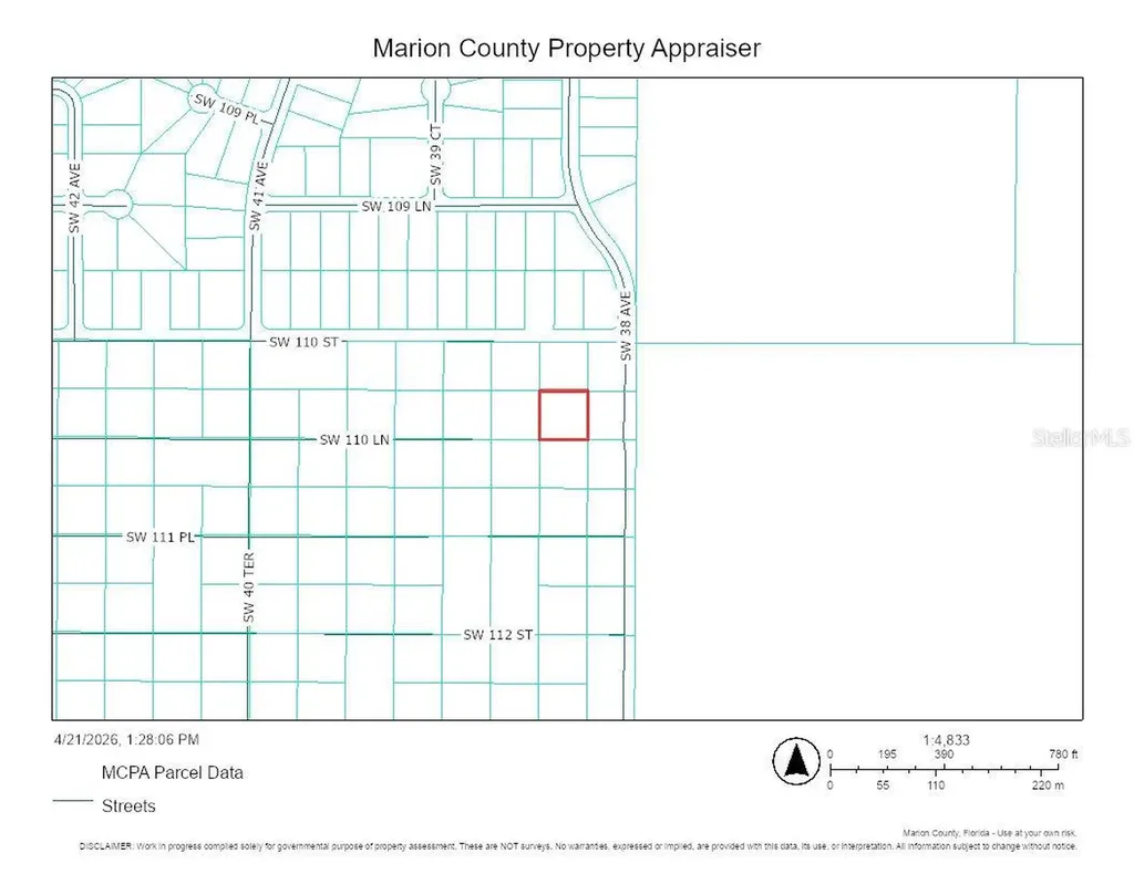 0 SW 110th Lane Ocala FL 34476