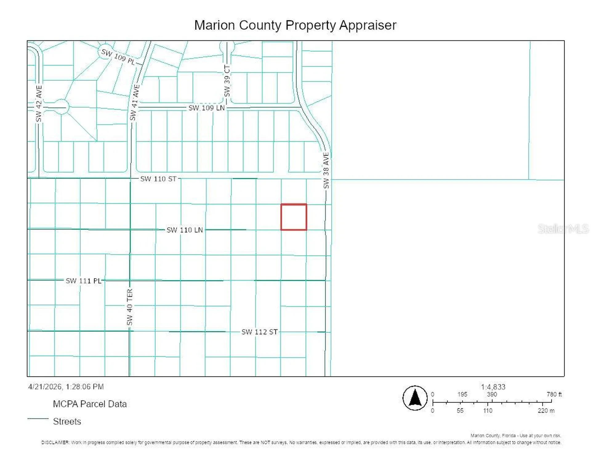 0 SW 110th Lane Ocala FL 34476