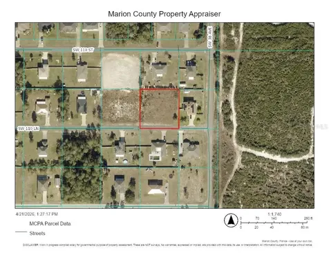 0 SW 110th Lane Ocala FL 34476