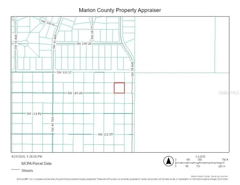 0 SW 110th Lane Ocala FL 34476