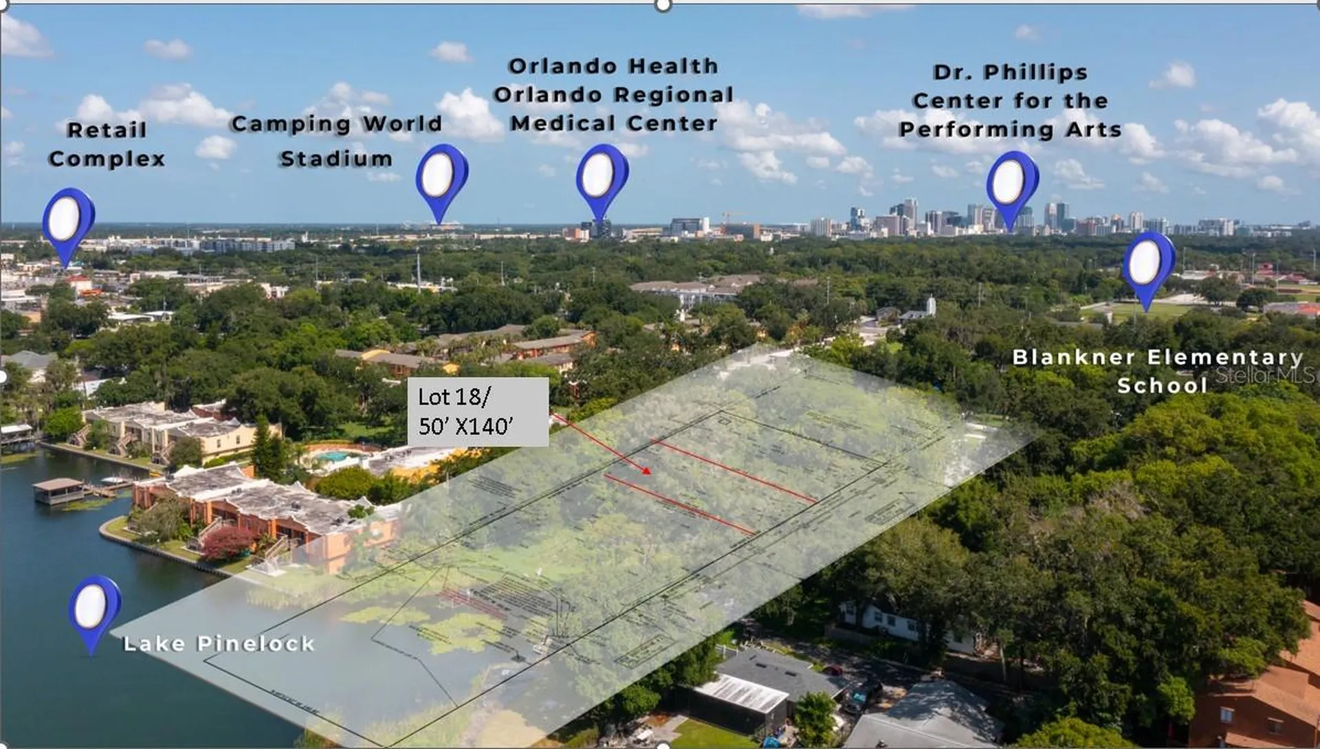 Keystone Drive Orlando FL 32806
