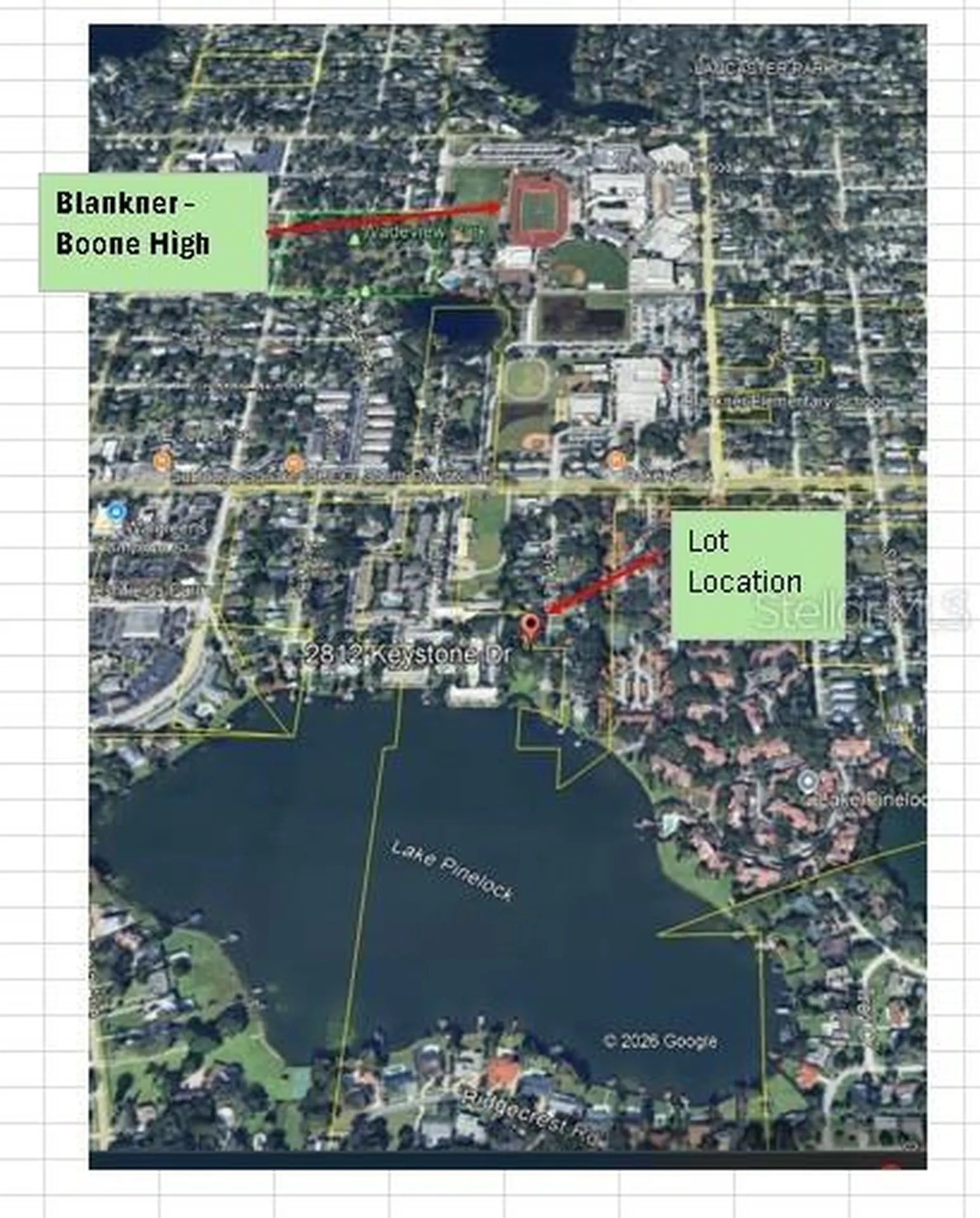 Keystone Drive Orlando FL 32806