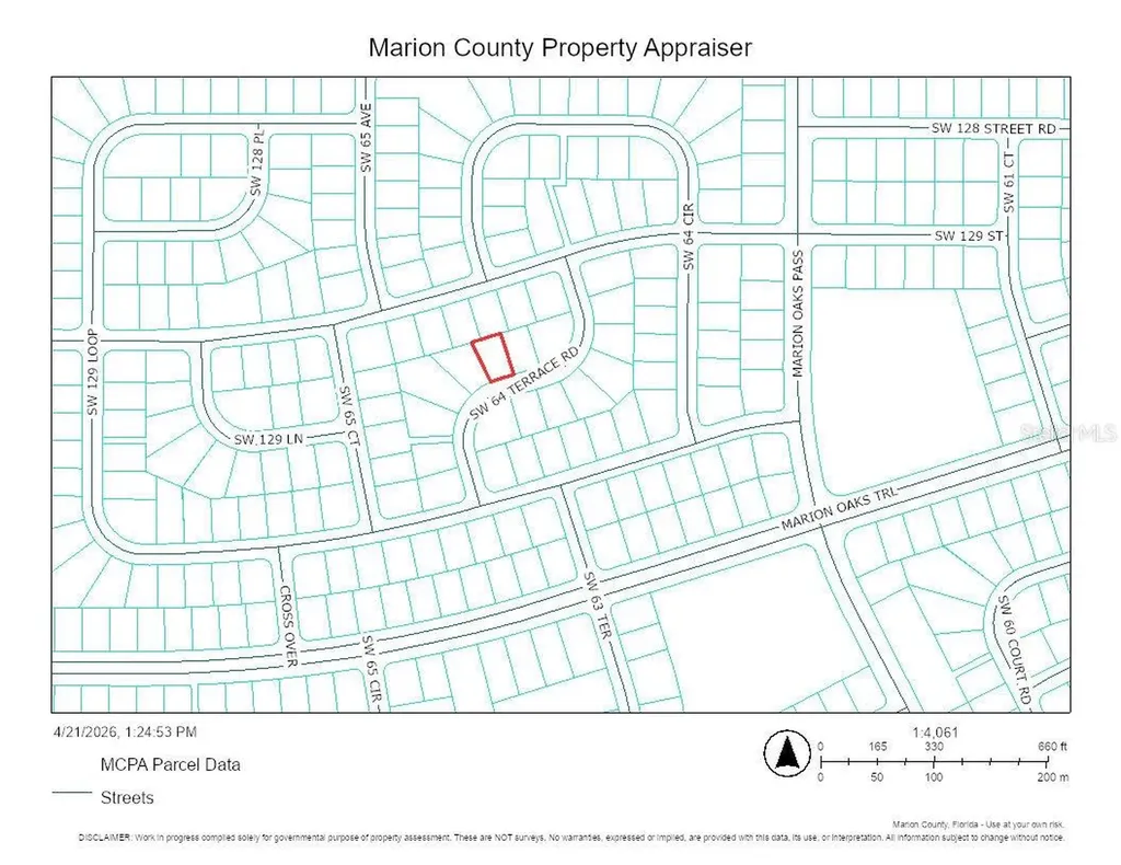 0 SW 64th Terrace Road Ocala FL 34473