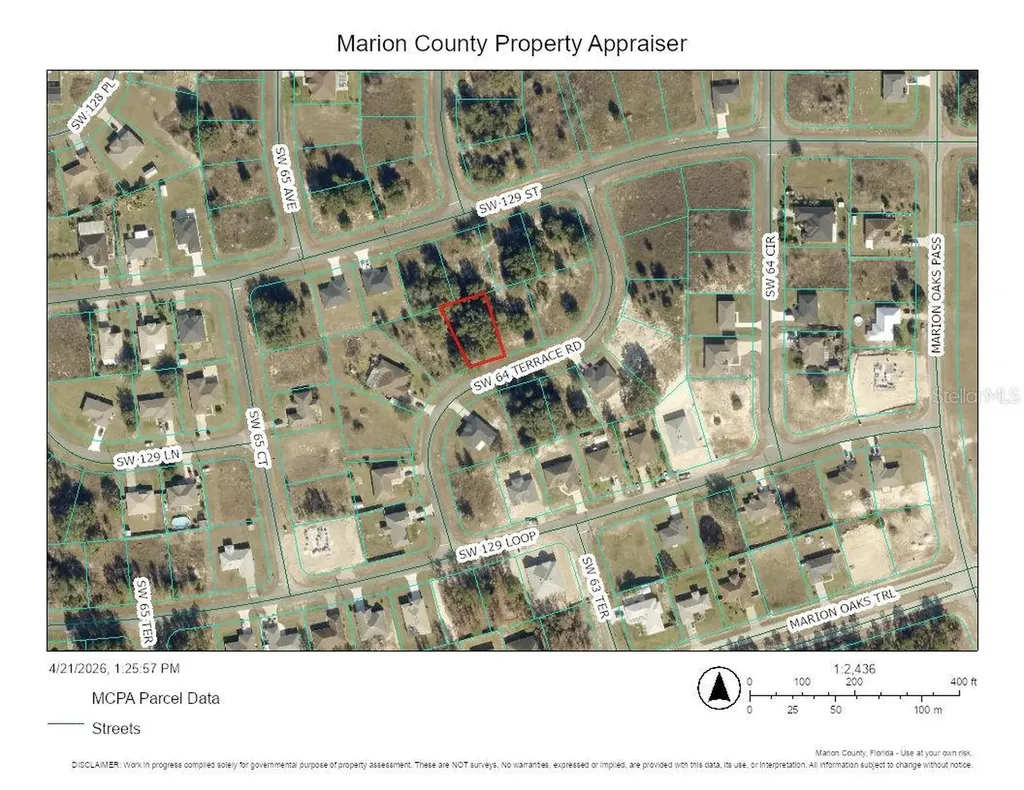 0 SW 64th Terrace Road Ocala FL 34473