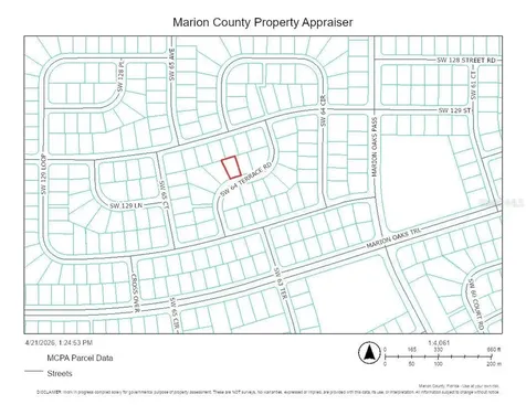 0 SW 64th Terrace Road Ocala FL 34473